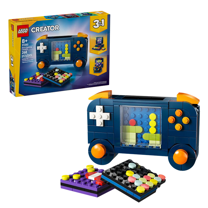 Gaming Console Free - LEGO Creator 3in1 Building Blocks LG-31380
