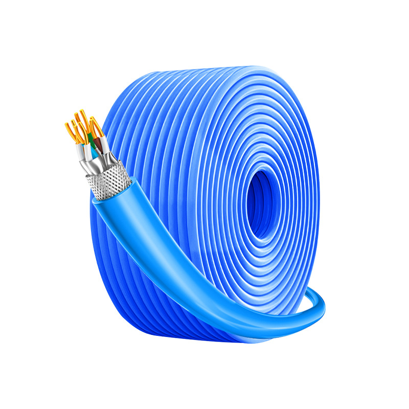 Lan Cable Gaming - Cat7 Ethernet Cable 100ft Shielded STP