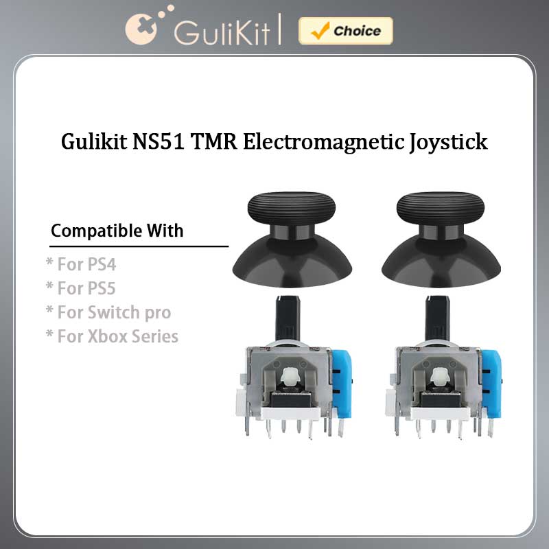 Gaming Console For Tv - GuliKit NS51 TMR Joystick with Stick