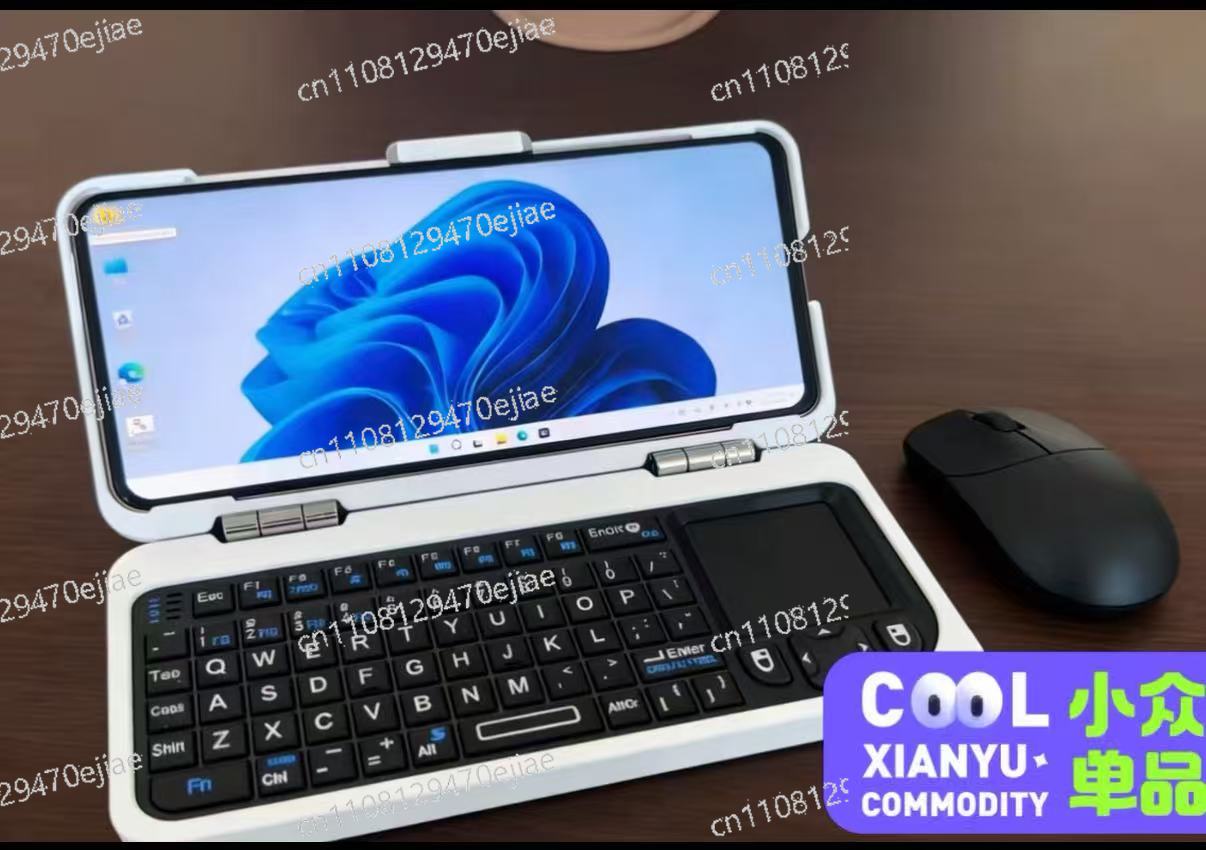 Gaming Console Free - 6 Inch Dual Boot Handheld PC