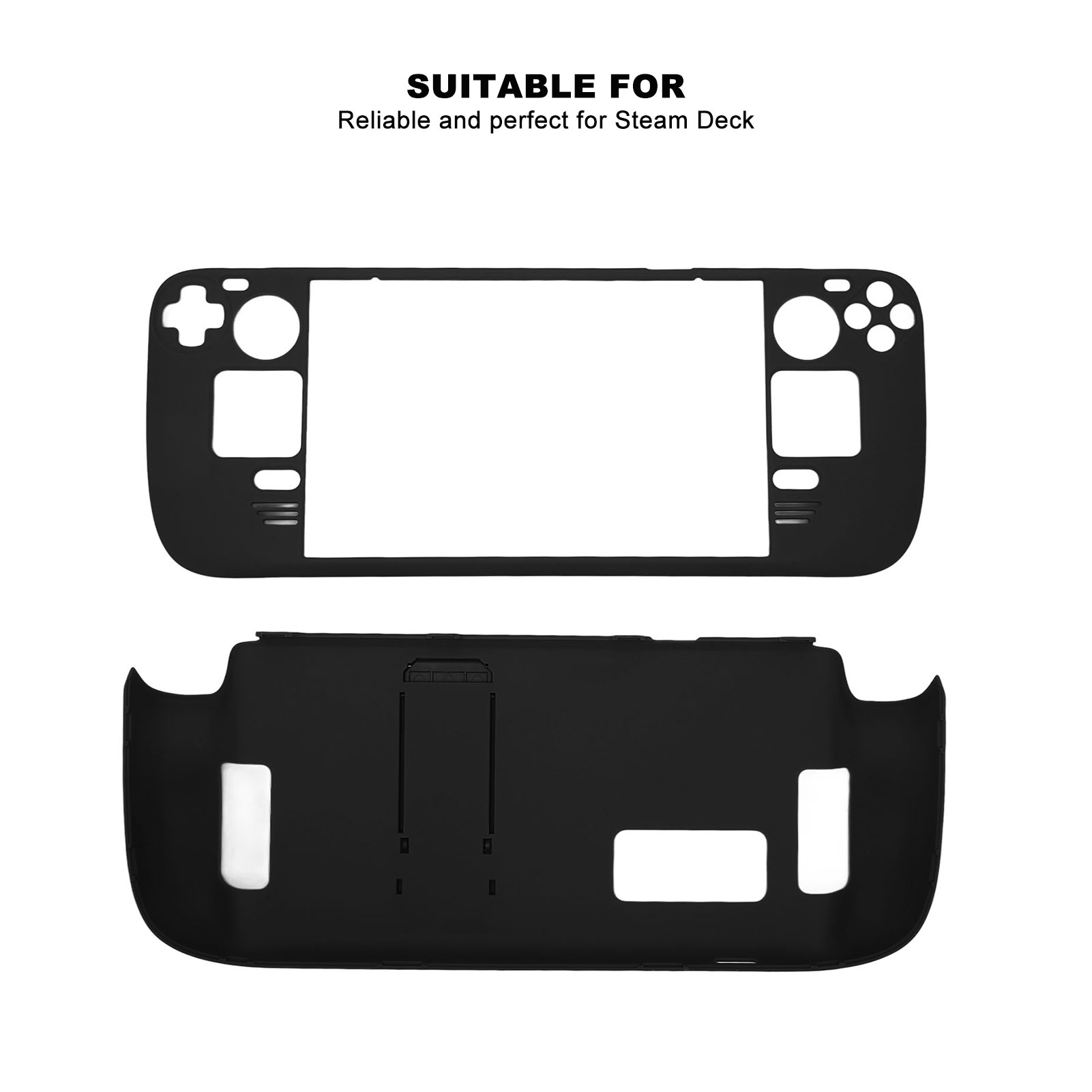 Console Gaming Steam - Universal Kickstand Case Hands Free Full