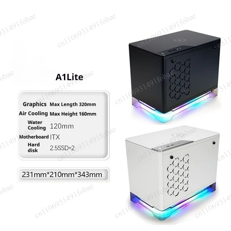 Gaming Console Free - A1 Lite Itx Mini Case Support