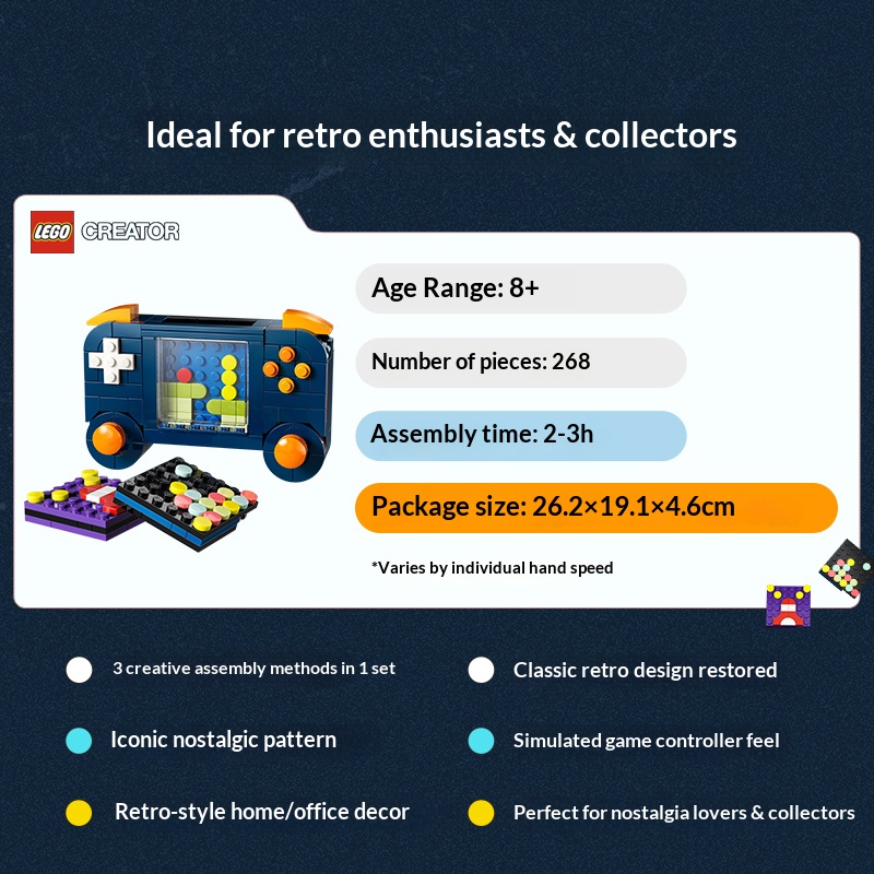 LEGO Creator 3in1 Building Blo - Gaming Console Free review and price