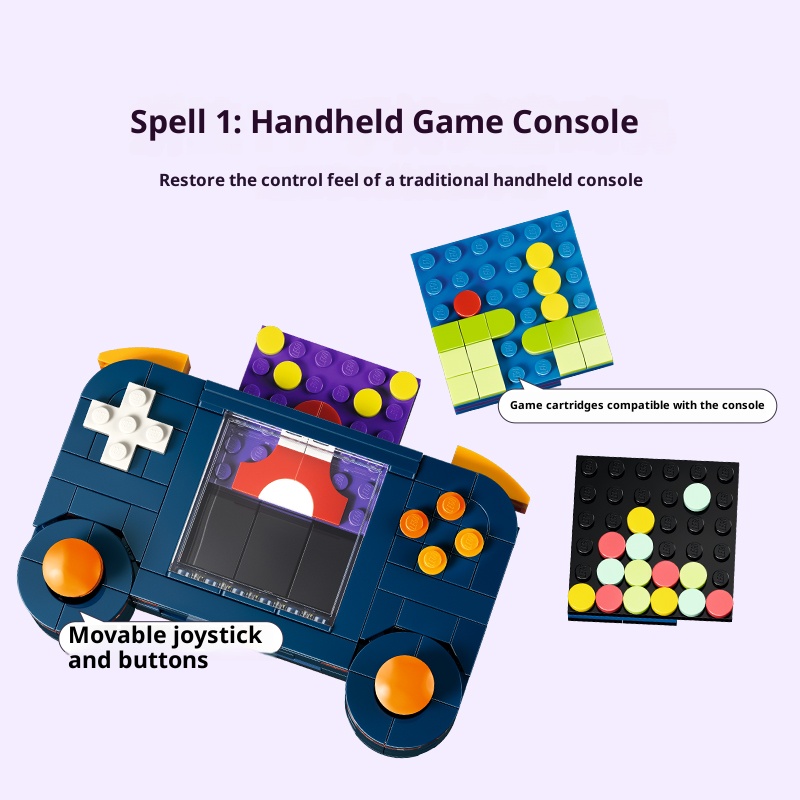 LEGO Creator 3in1 Building Blo - Gaming Console Free review and price