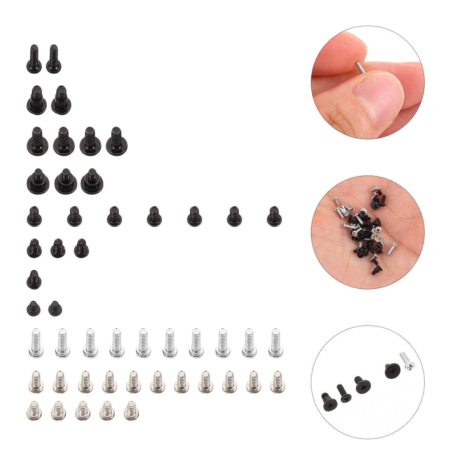 50Pcs Gaming Device Screw Kit  - Gaming Console Free review and price
