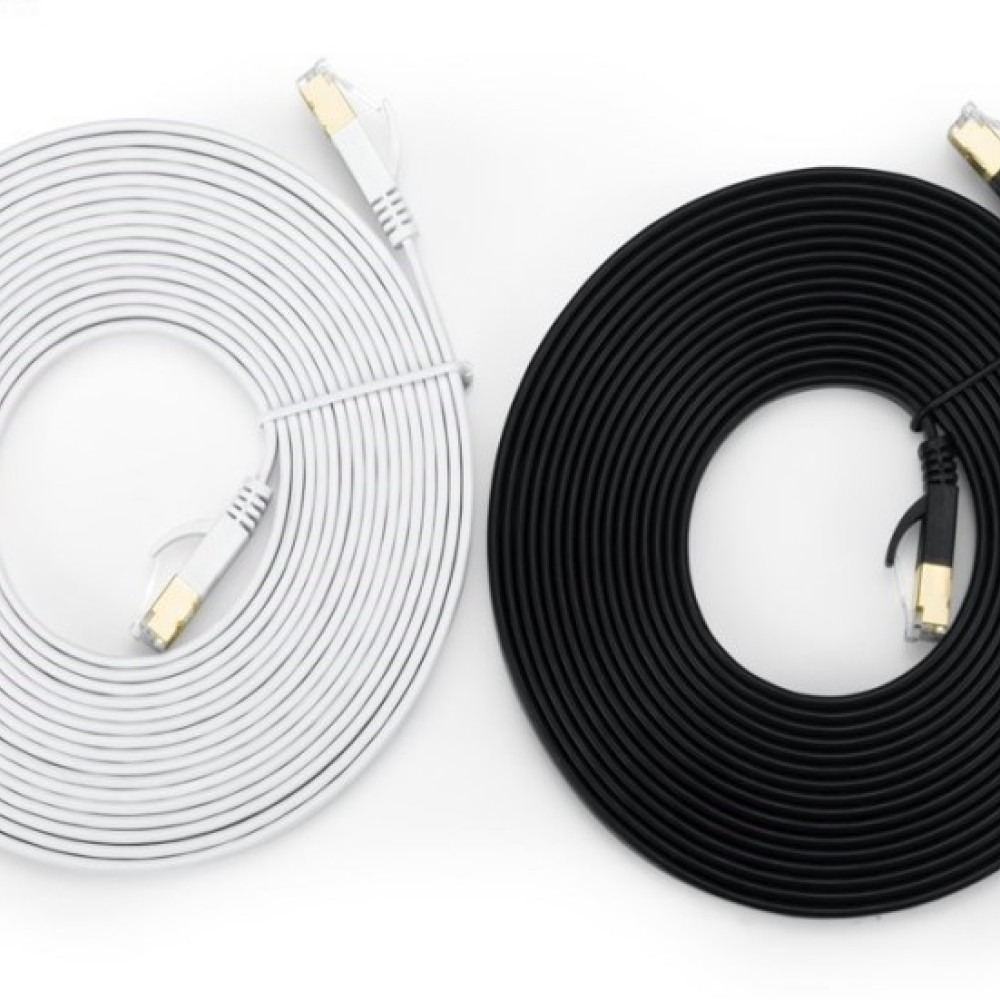 Heavy Duty Cat7 Flat Network C - Lan Cable Gaming review and price
