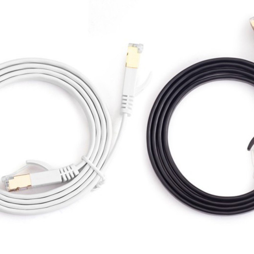 Heavy Duty Cat7 Flat Network C - Lan Cable Gaming review and price