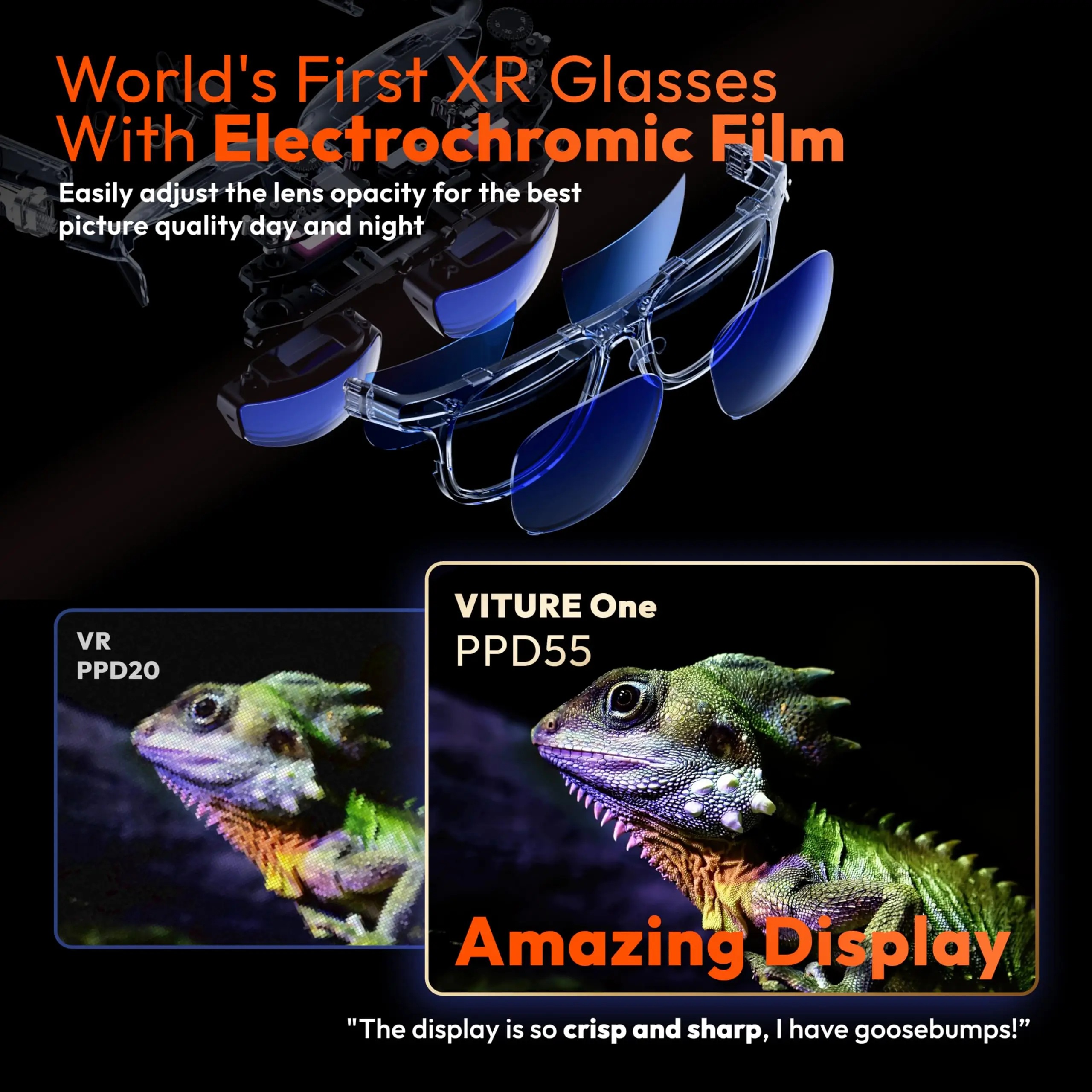 VITURE One XR/AR 3D Glasses Co - Console Gaming Steam review and price
