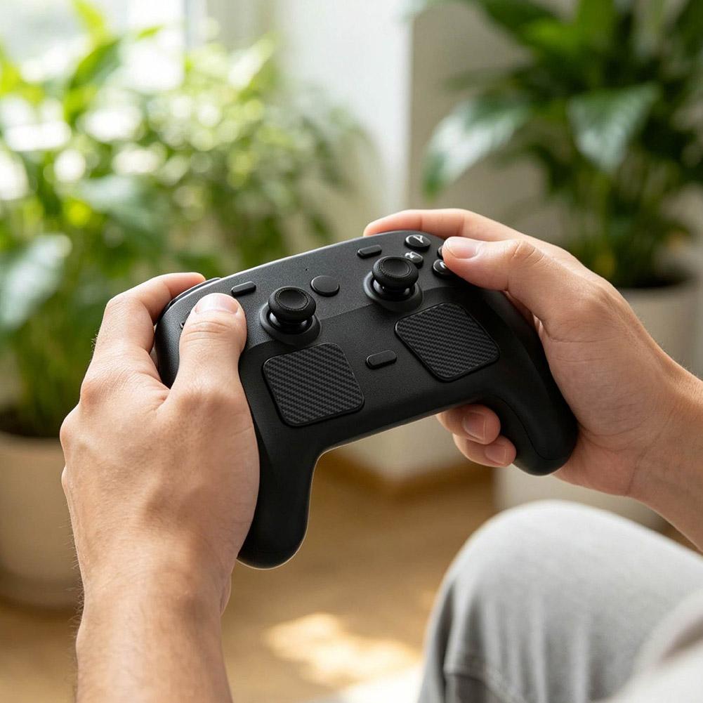 Soft Anti-Slip Silicone Cover  - Console Gaming Steam review and price