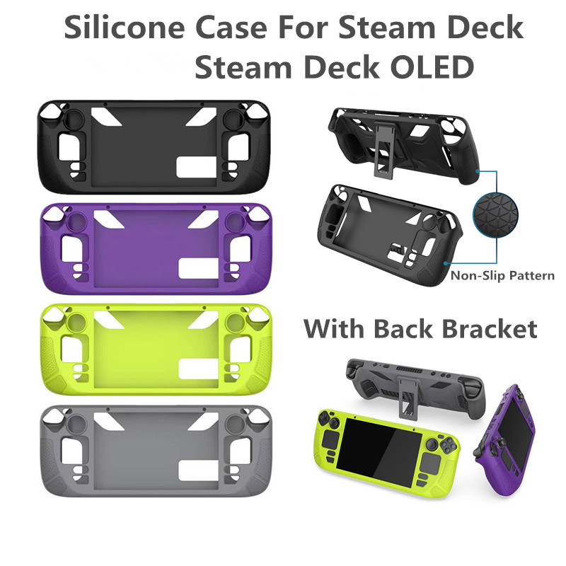 Silicone Case For Steam Deck O - Console Gaming Steam review and price