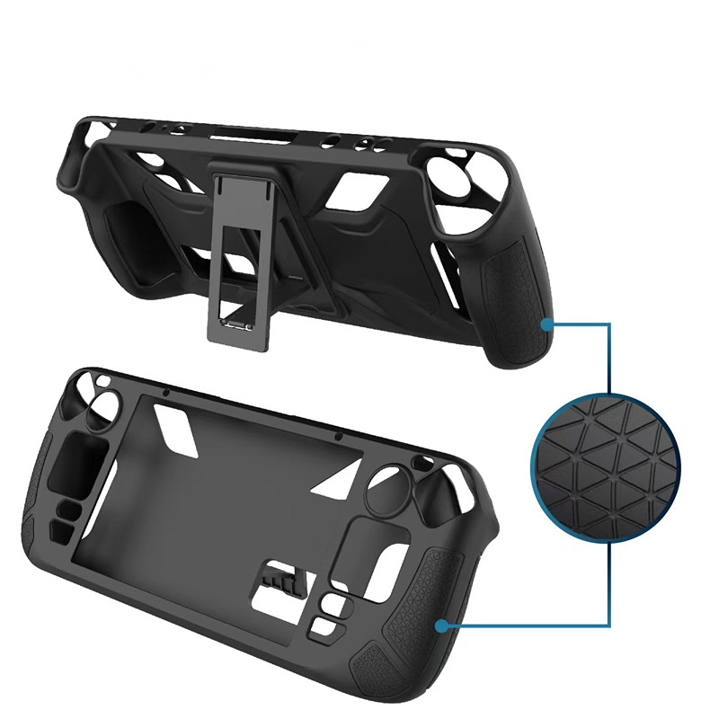 Silicone Case For Steam Deck O - Console Gaming Steam review and price