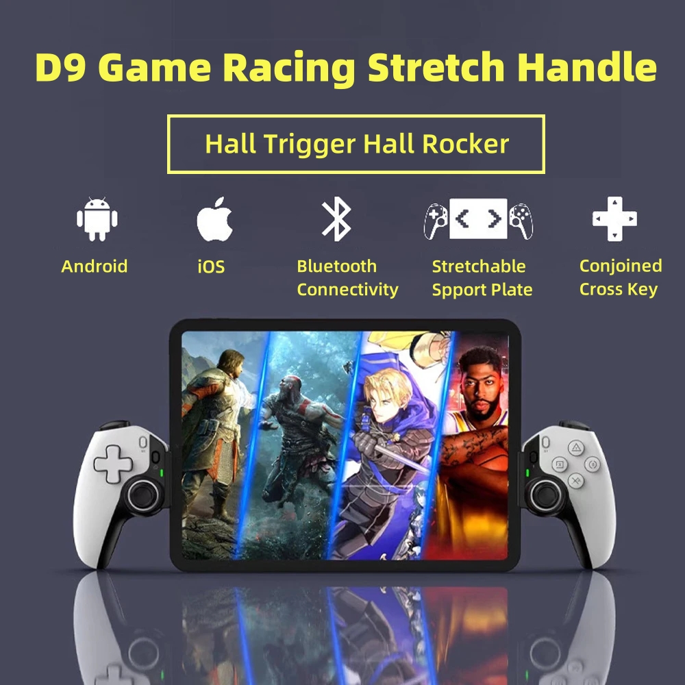 D9 Tablet Controller Wireless  - Console Gaming Steam review and price
