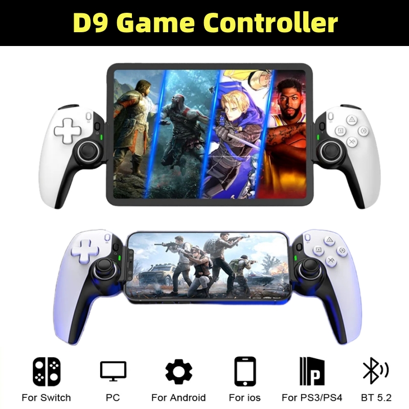 D9 Tablet Controller Wireless  - Console Gaming Steam review and price