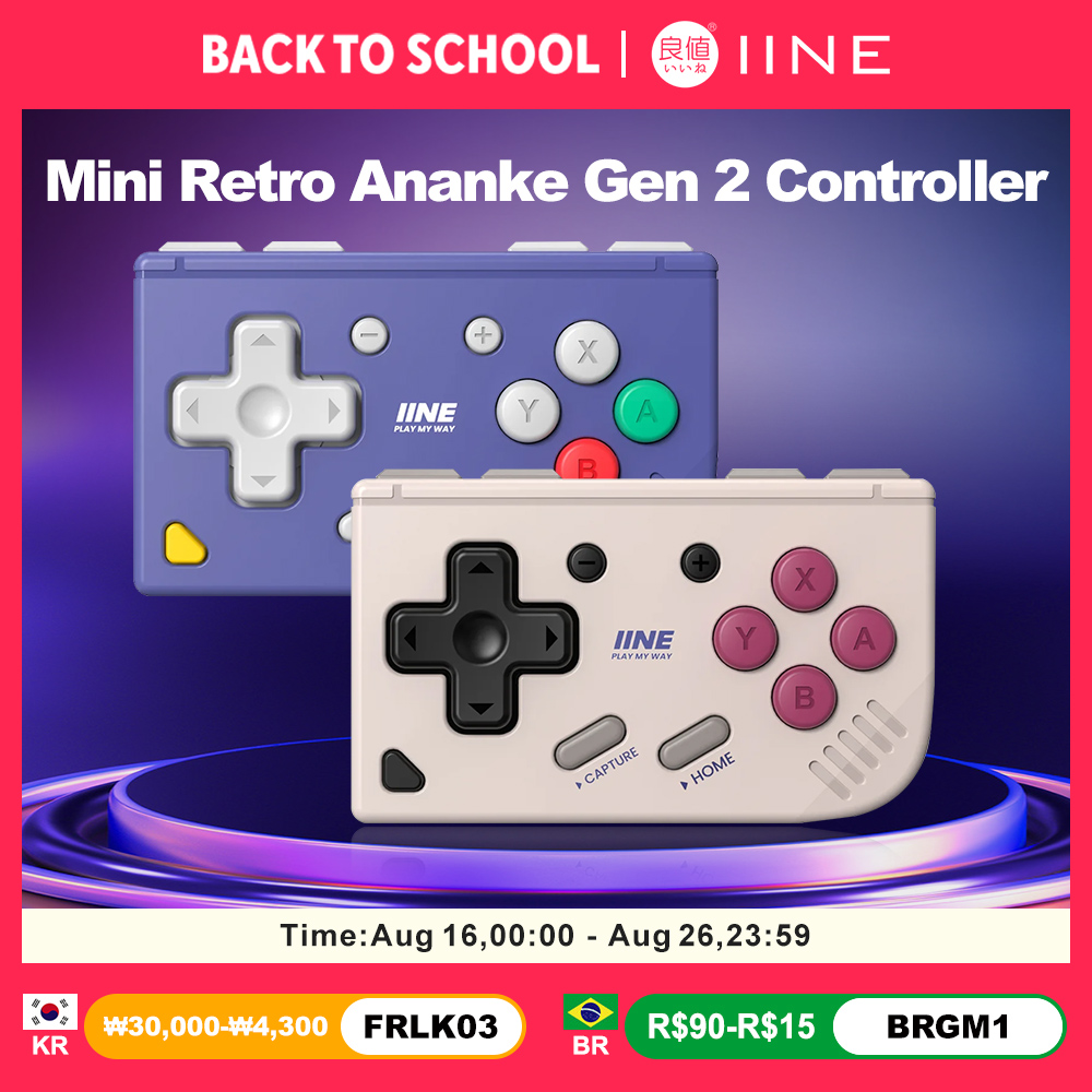 IINE Ananke Gen 2 Retro Mini G - Console Gaming Steam review and price