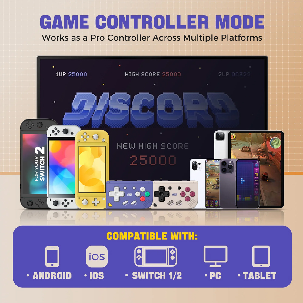IINE Ananke Gen 2 Retro Mini G - Console Gaming Steam review and price