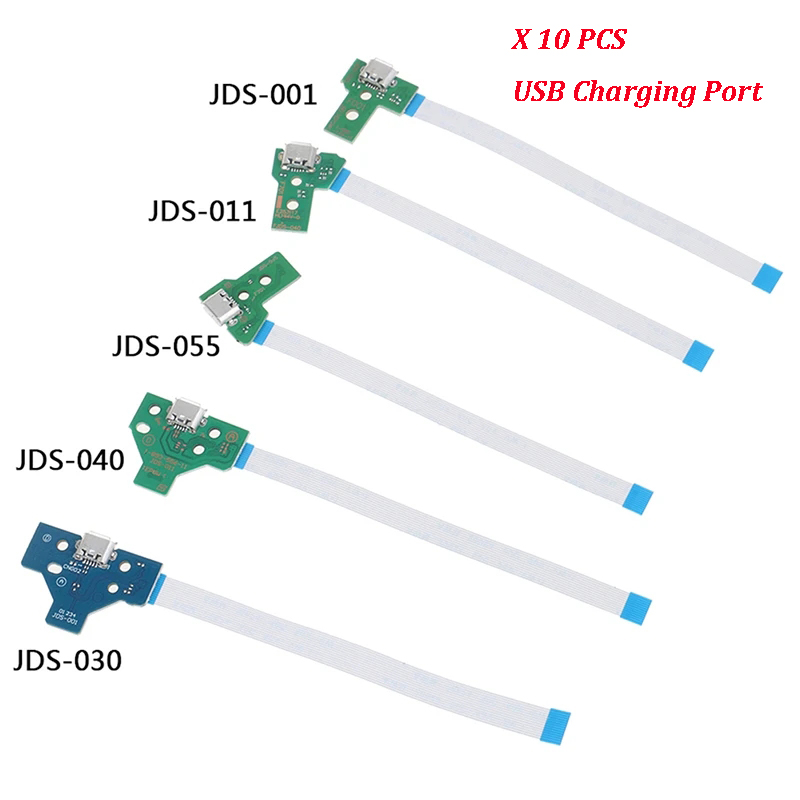 10pcs USB Charging Port Socket - Gaming Console For Tv review and price