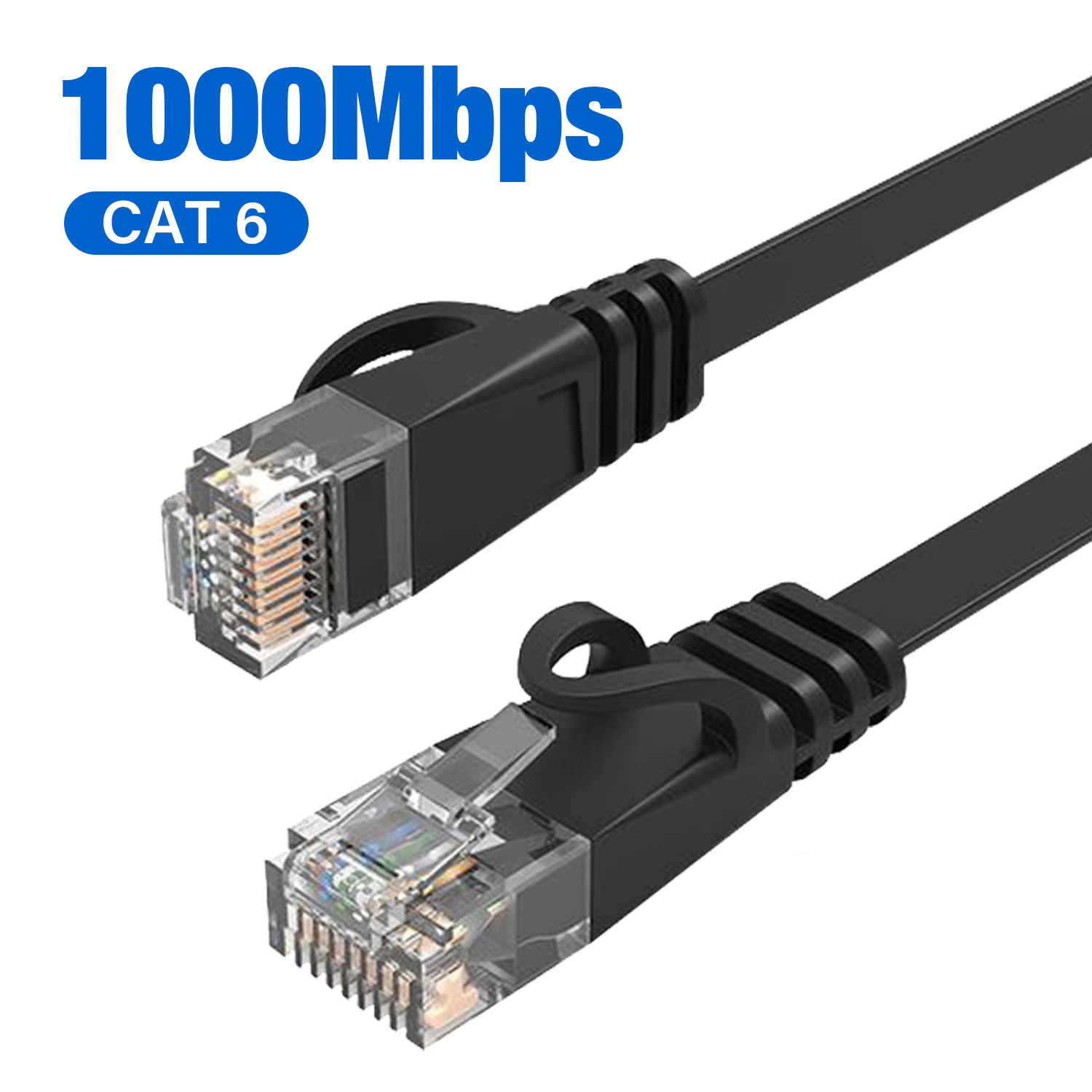 Cat 6 Ethernet Cable Flat Cat6 - Lan Cable Gaming review and price