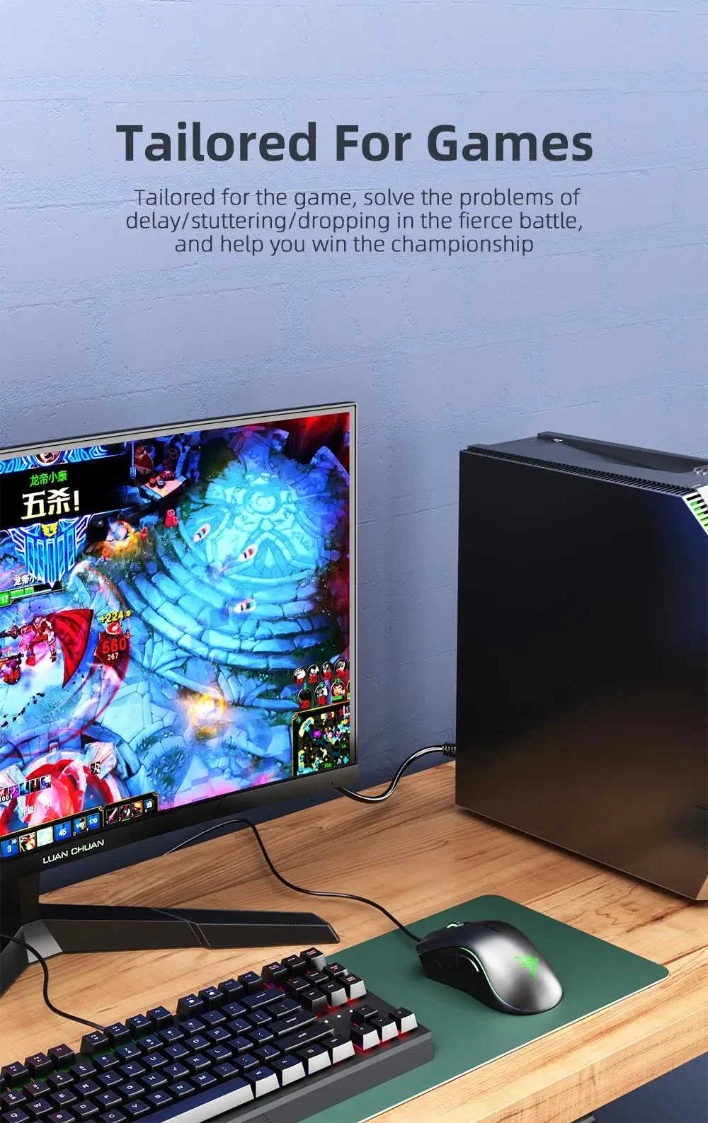 Cat6 FTP Shielded Ethernet Cab - Lan Cable Gaming review and price