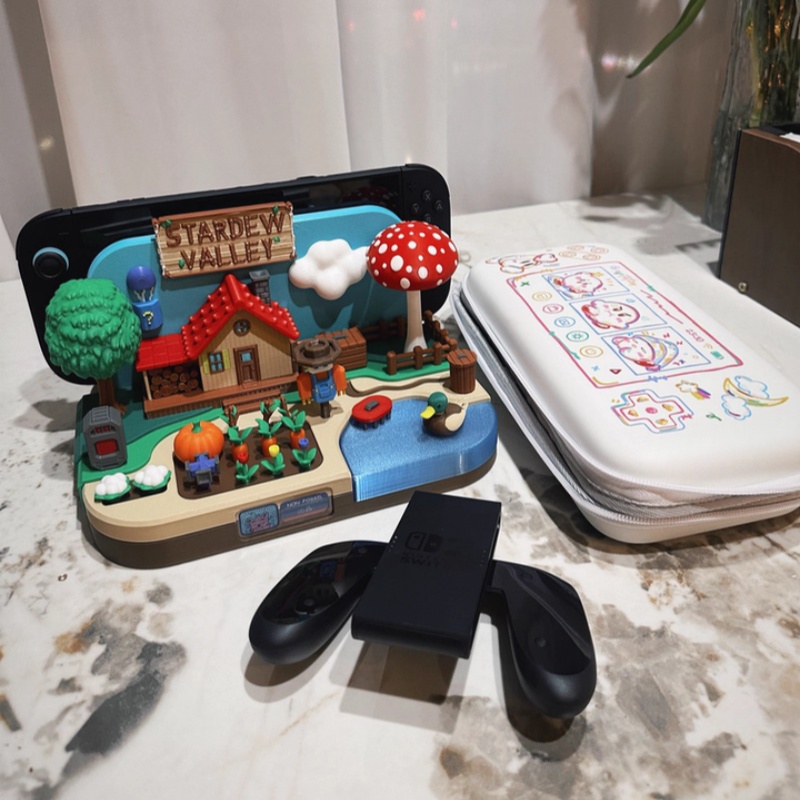 Switch Dock Stardew Valley Far - Gaming Console Free review and price