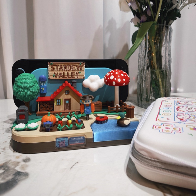 Switch Dock Stardew Valley Far - Gaming Console Free review and price