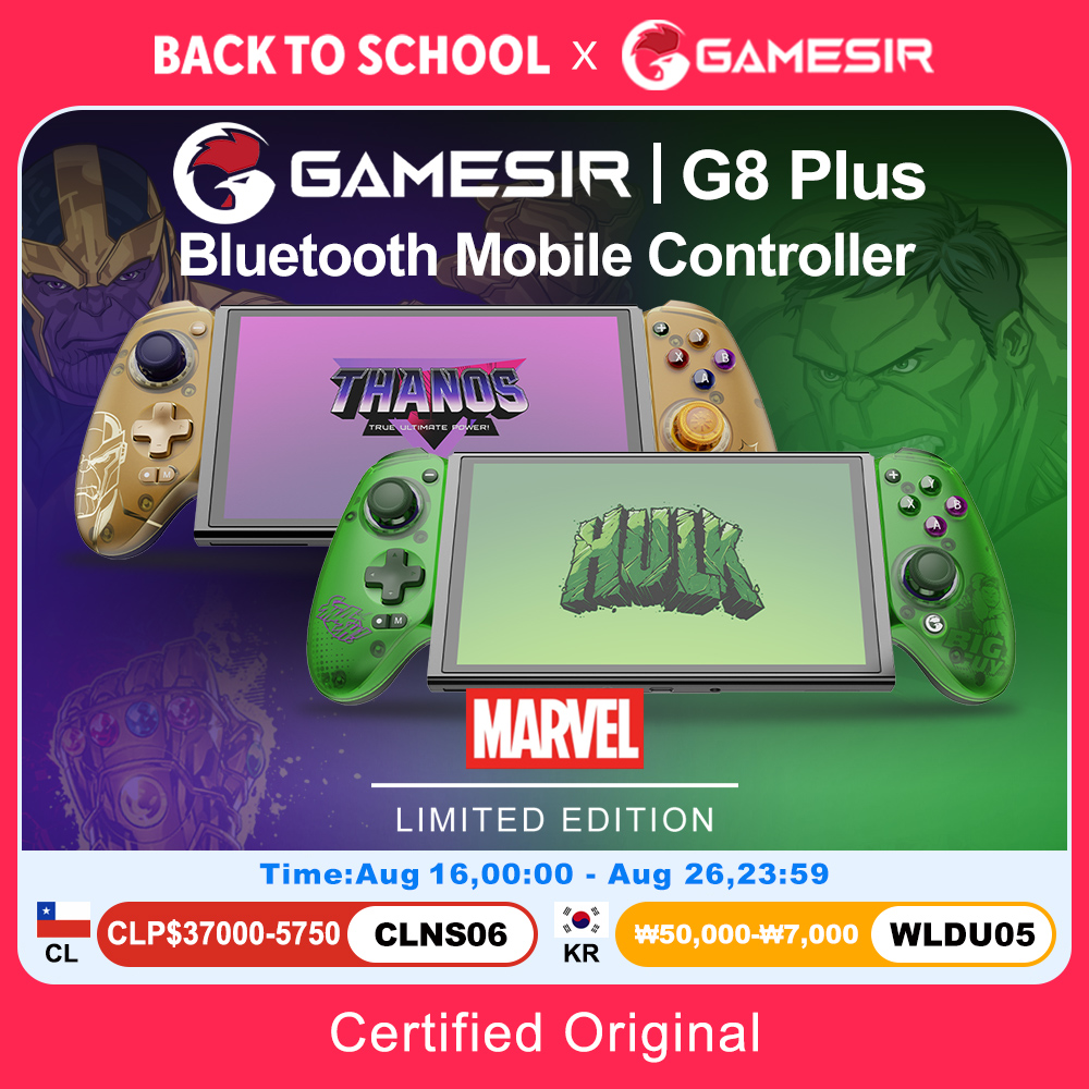 GameSir G8 Plus Hulk Edition T - Console Gaming Steam review and price