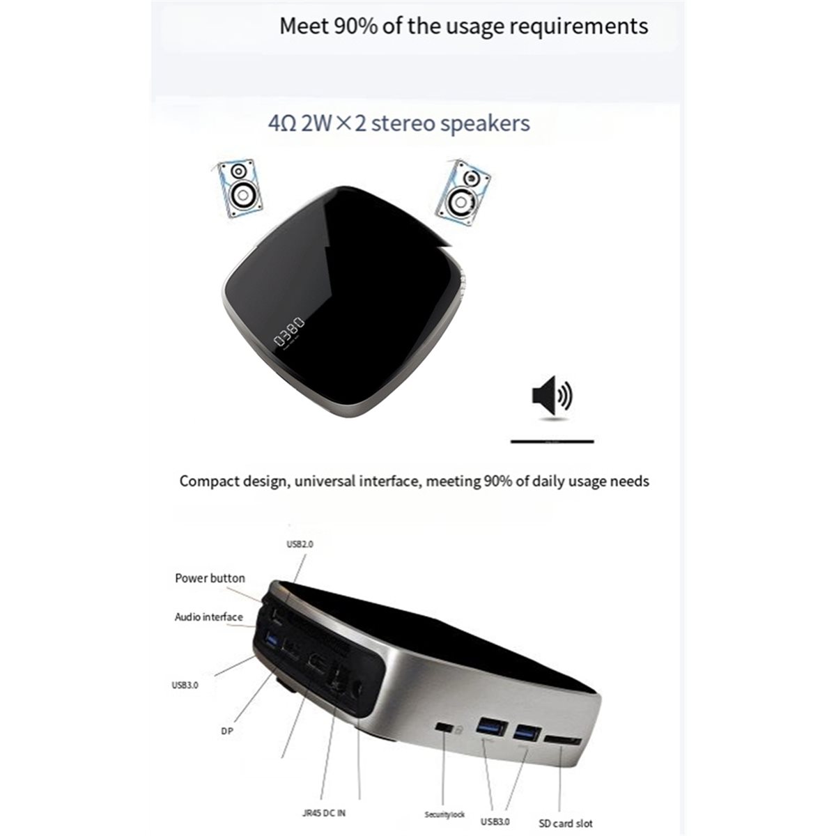 NEW FACTORY~1 Pc Z38 Mini PC 3 - Lan Cable Gaming review and price
