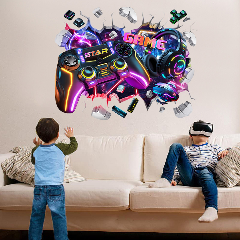 Larger Cool Game Controller Gr - Gaming Console Wallpaper review and price