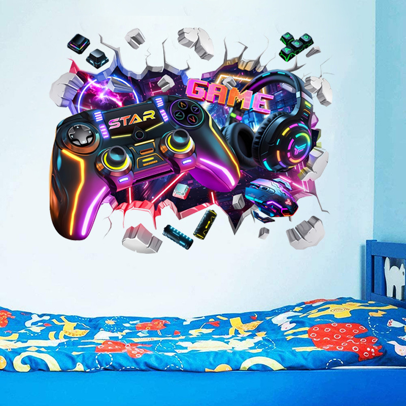Larger Cool Game Controller Gr - Gaming Console Wallpaper review and price