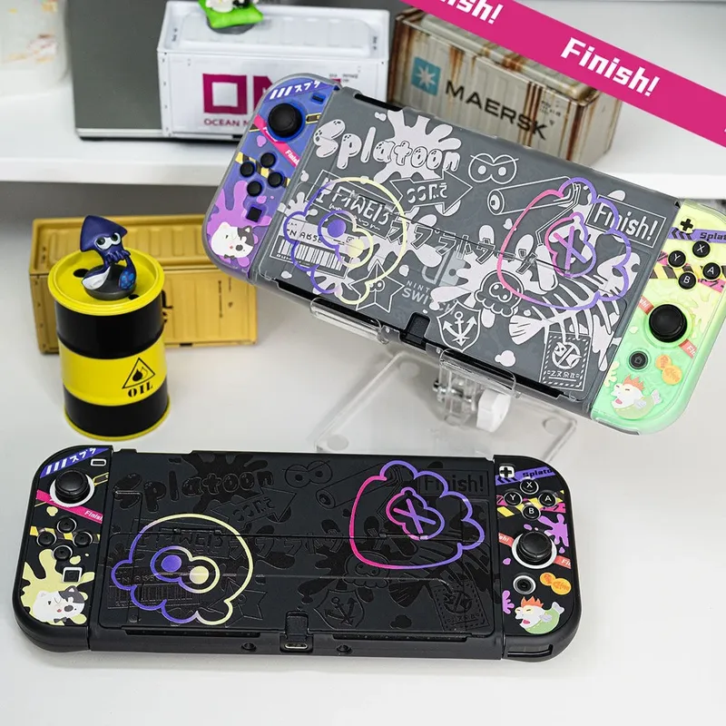 Anime Switch Protective Case F - Gaming Console Free review and price