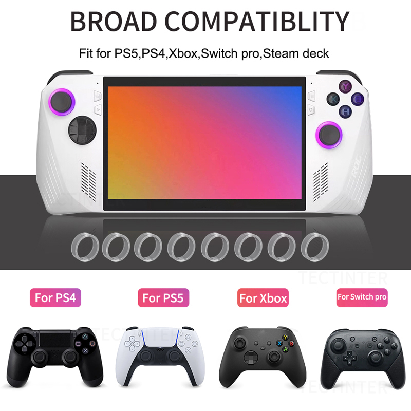 4/8pcs Elastic Protective Joys - Console Gaming Steam review and price