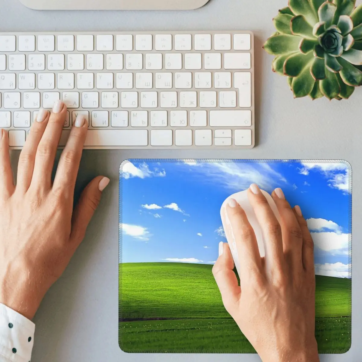 Windows XP Wallpaper Mouse Pad - Gaming Console Wallpaper review and price