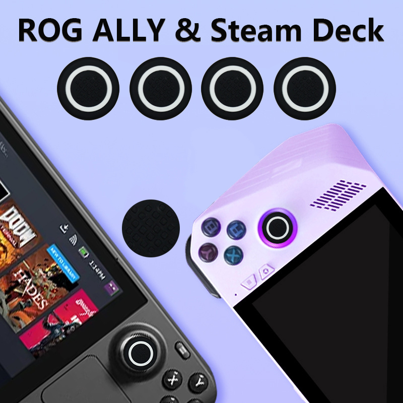 4pcs Silicone Joystick Thumb G - Console Gaming Steam review and price