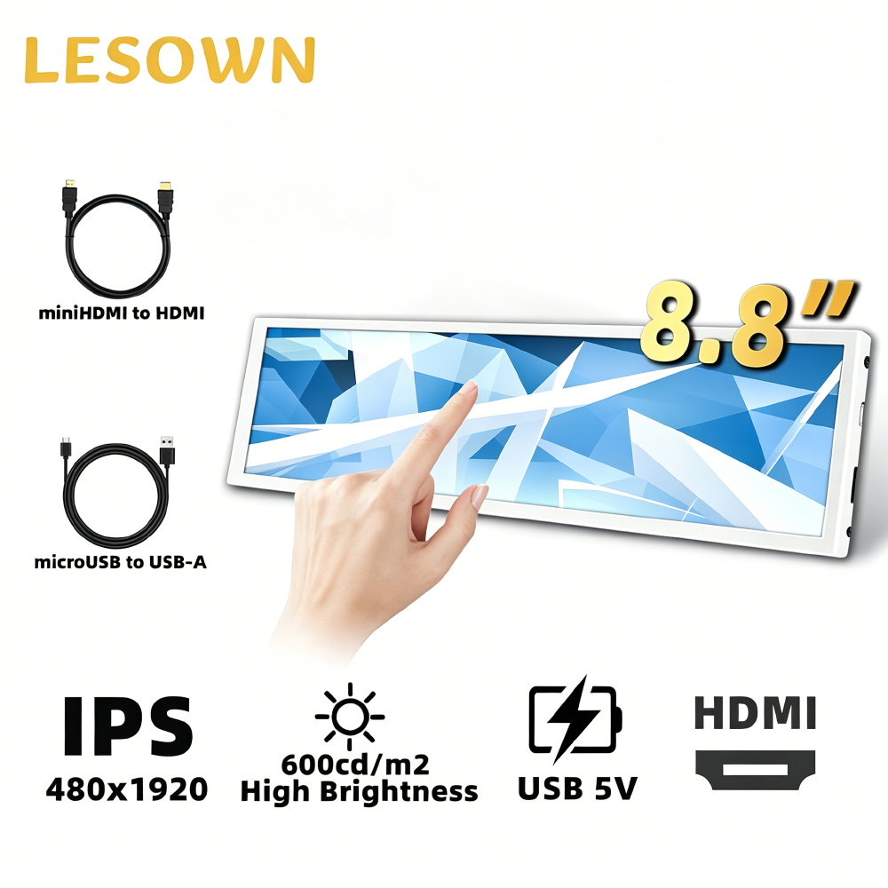 LESOWN 8.8 Inch Mini Stretched - Gaming Console Display Case review and price