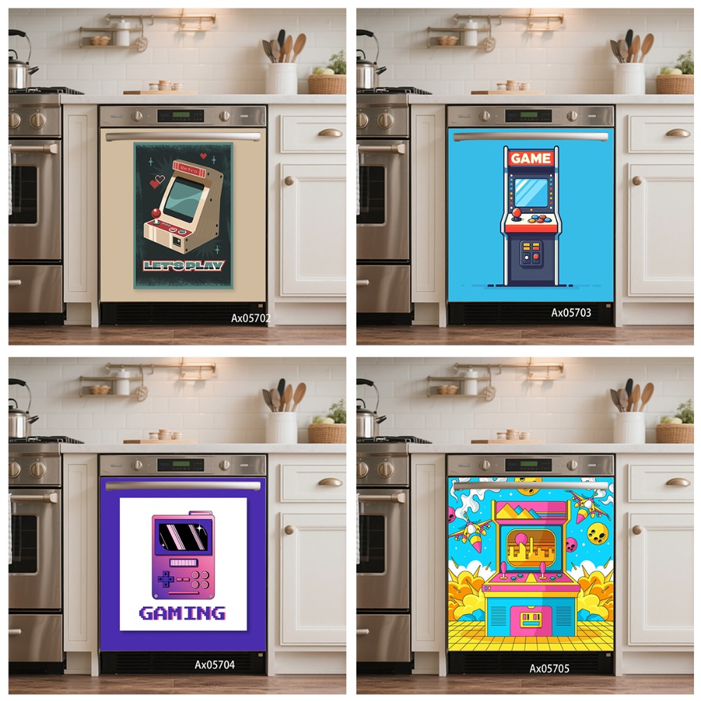 90s Retro Pixel Gaming Arcade  - Gaming Console Wallpaper review and price