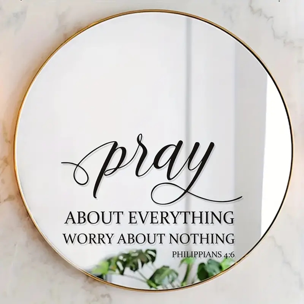 1 pc Modern Art Bible Verse Wa - Gaming Console Wallpaper review and price