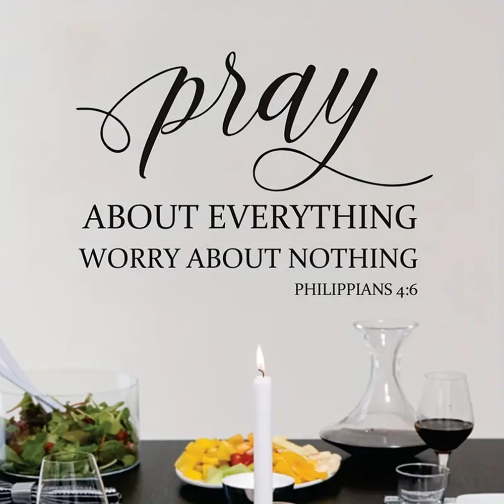 1 pc Modern Art Bible Verse Wa - Gaming Console Wallpaper review and price