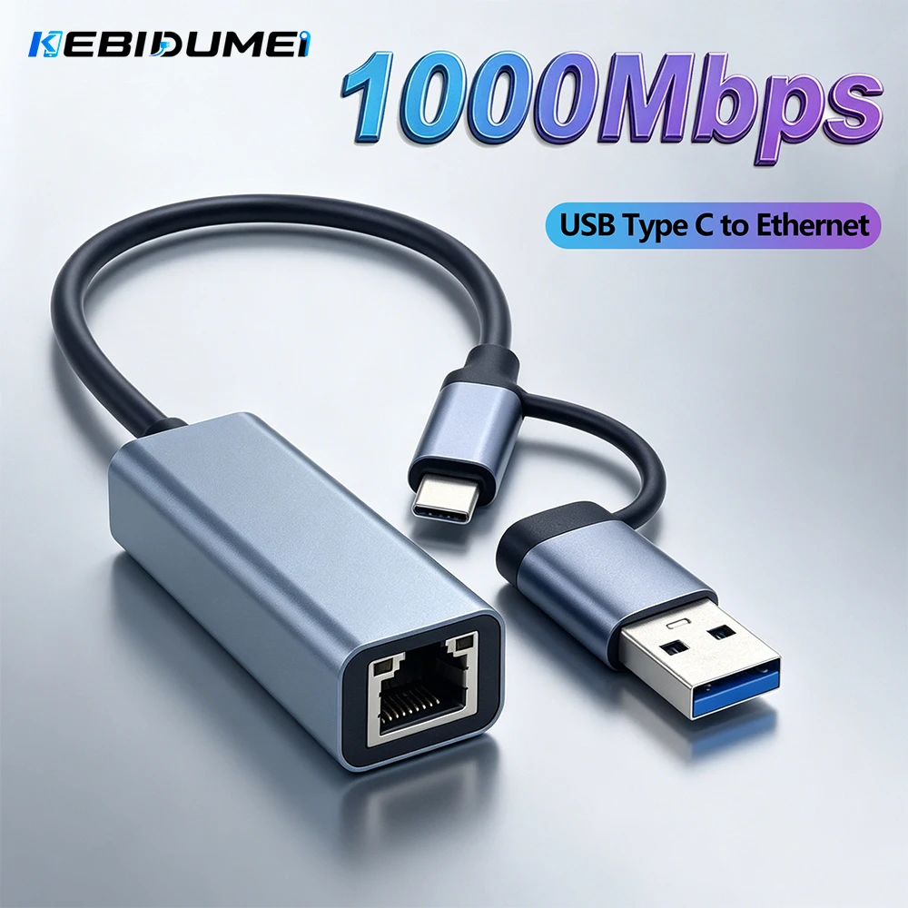 Kebidumei 1000Mbps Network Car - Lan Cable Gaming review and price