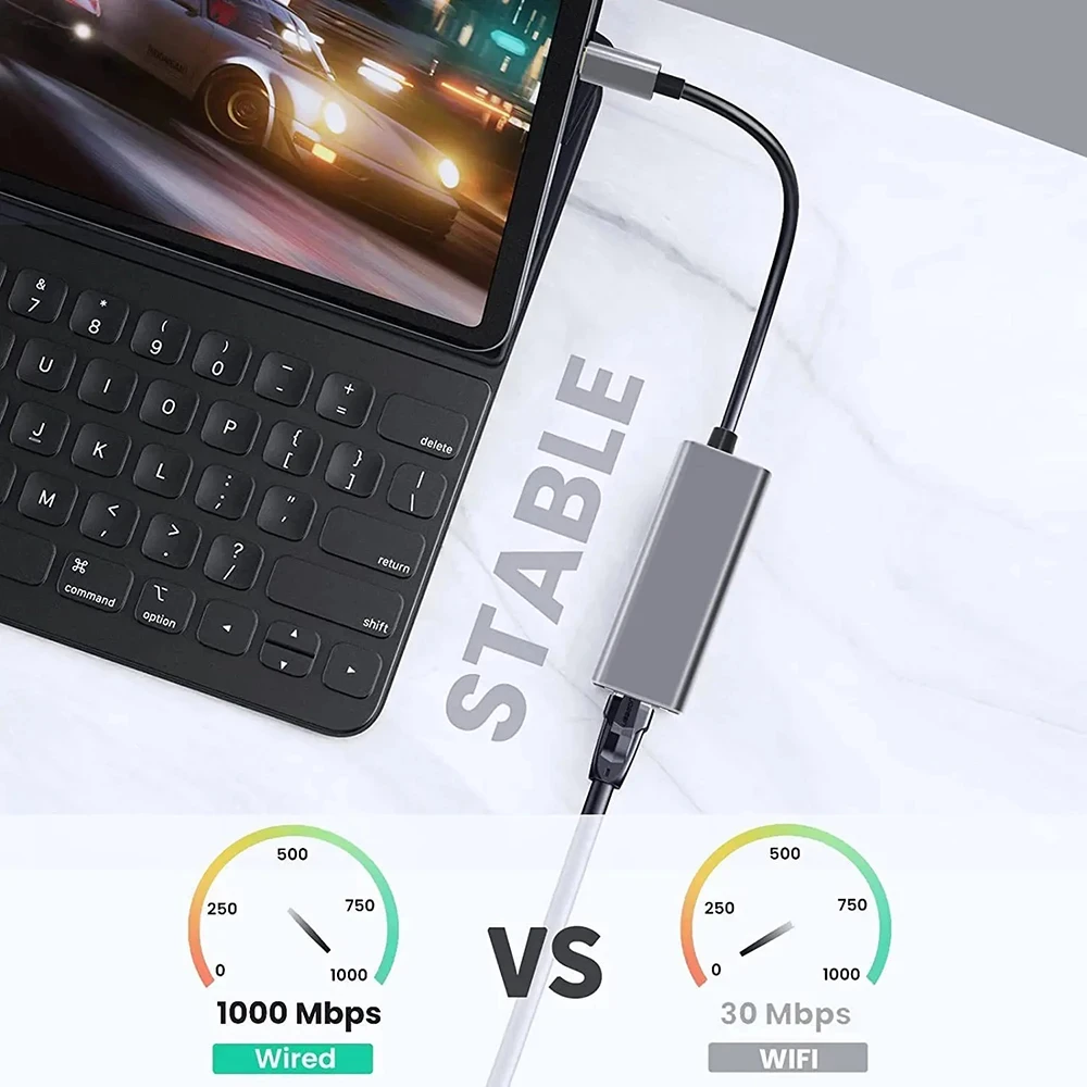 Kebidumei 1000Mbps Network Car - Lan Cable Gaming review and price
