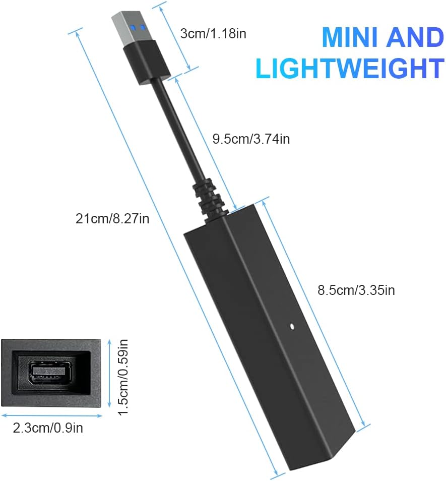 PS VR Mini Camera Adapter for  - Gaming Console For Tv review and price
