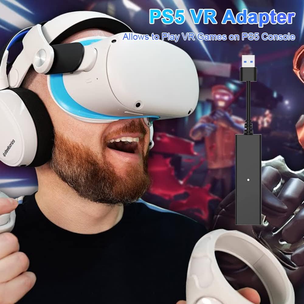 PS VR Mini Camera Adapter for  - Gaming Console For Tv review and price