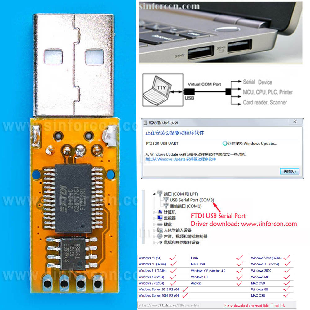IFD6500 IFD6530 USB to RJ45 RS - Lan Cable Gaming review and price