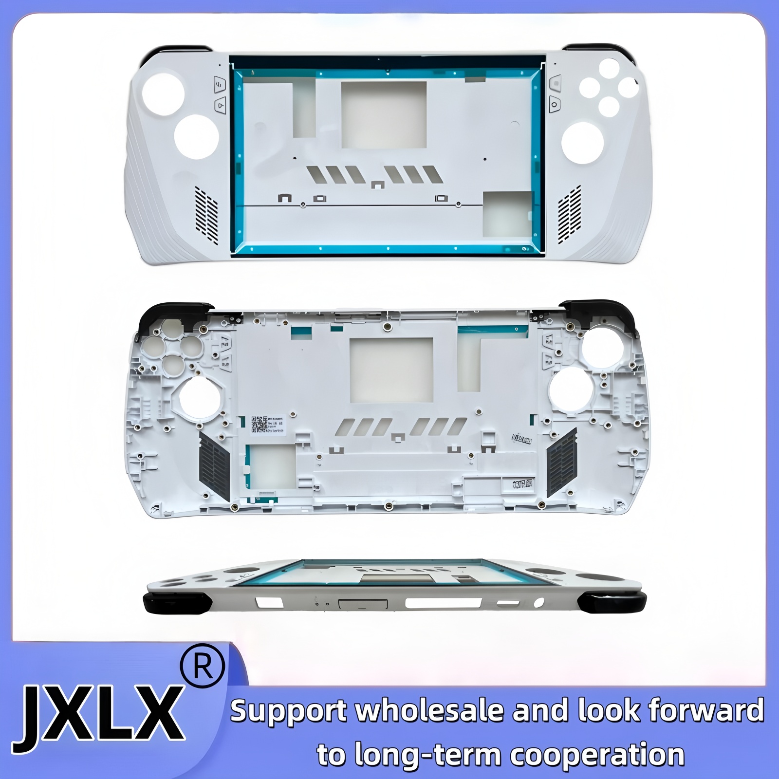 JXLX® New for ASUS ROG Handhel - Gaming Console Display Case review and price