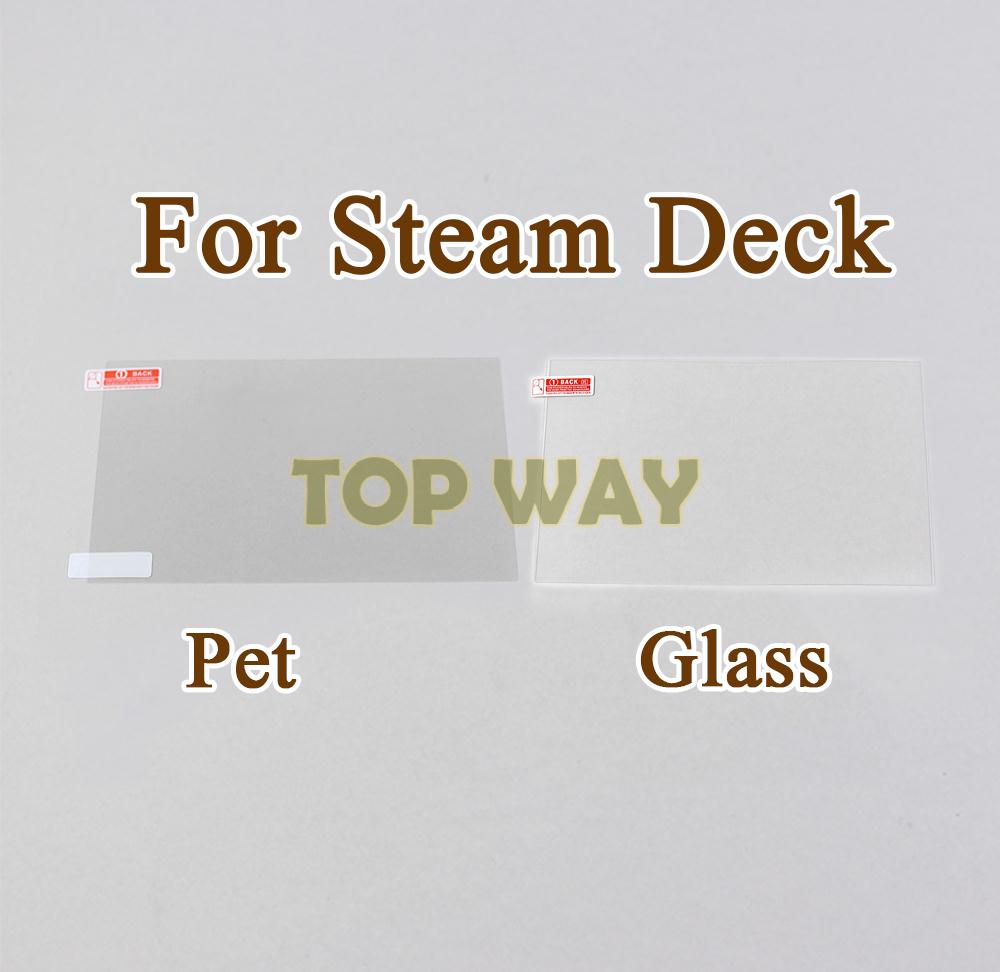 1PC Tempered Glass For Valve S - Console Gaming Steam review and price