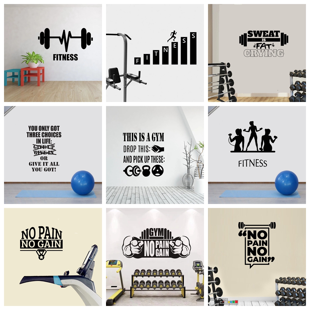 1 pc hot sale GYM culture Wall - Gaming Console Wallpaper review and price