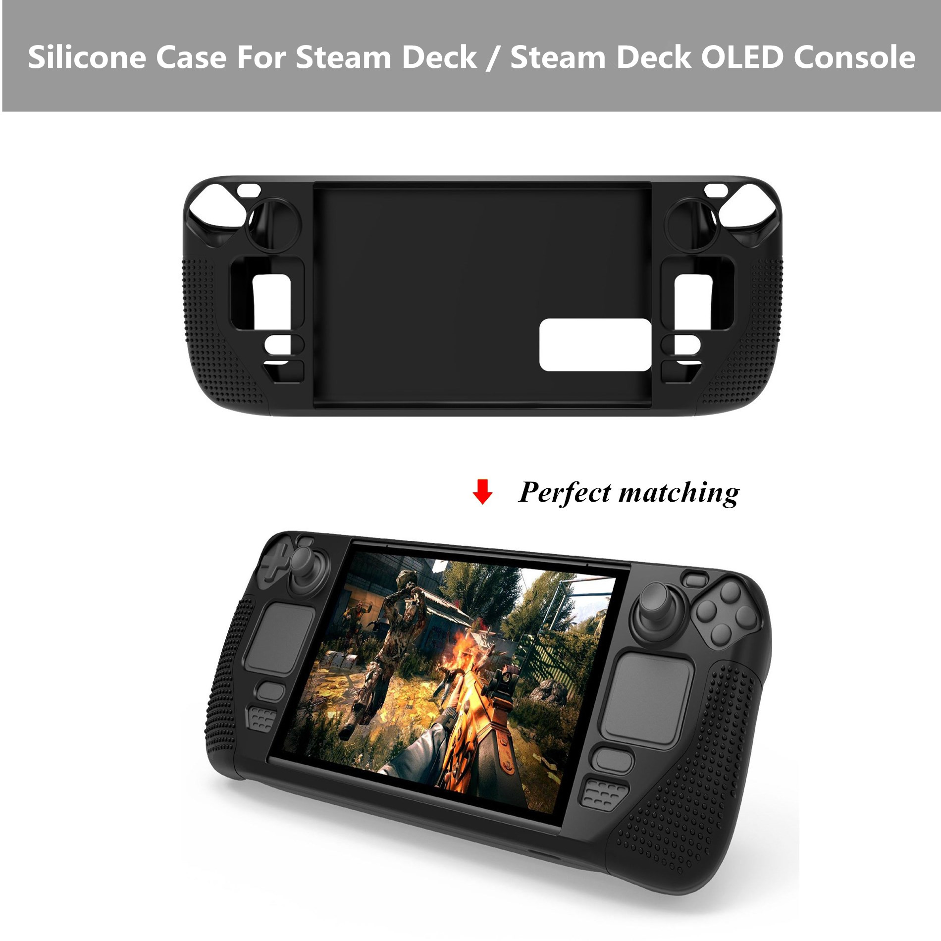 Staem Deck OLED Accessories Si - Console Gaming Steam review and price