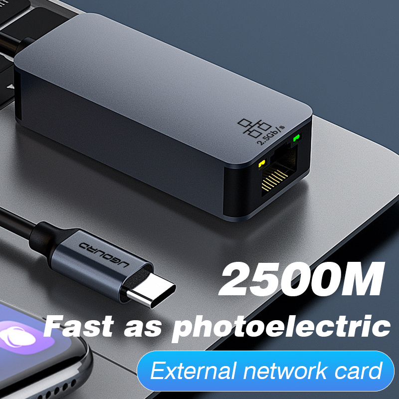 UGOURD 100Mbps 1000Mbps USB C  - Lan Cable Gaming review and price