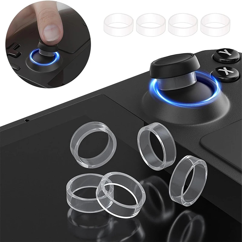 8Pcs Elastic Silicone Joystick - Console Gaming Steam review and price