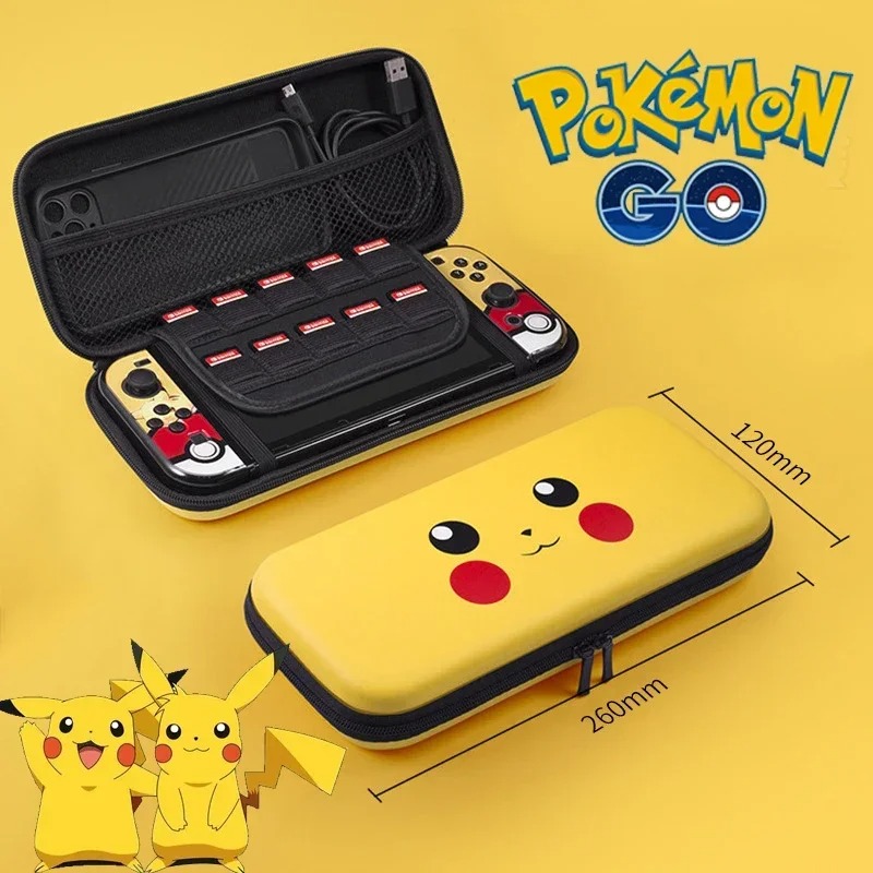 Pokemon Pikachu Storage Bag fo - Gaming Console For Tv review and price
