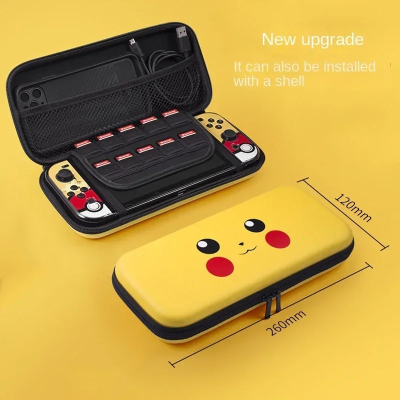Pokemon Pikachu Storage Bag fo - Gaming Console For Tv review and price