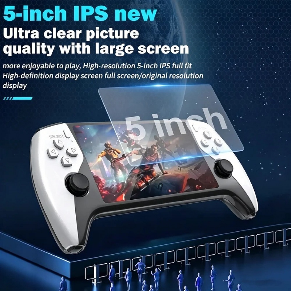 SF3500 5 inch Handheld Game Co - Gaming Console Free review and price